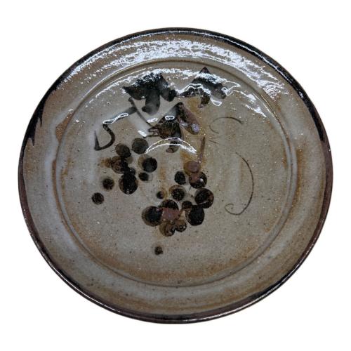 唐津焼 (カラツヤキ) 銘々皿 西岡良弘