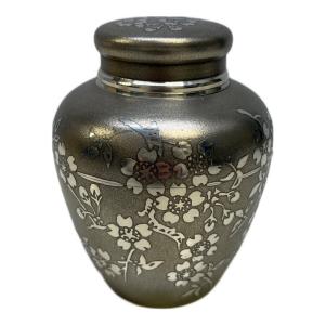 さつま朝日堂 薩摩錫器 茶筒