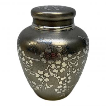 さつま朝日堂 薩摩錫器 茶筒