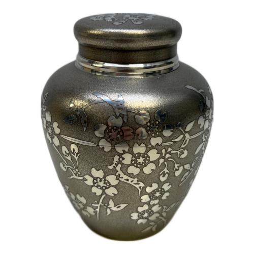 さつま朝日堂 薩摩錫器 茶筒