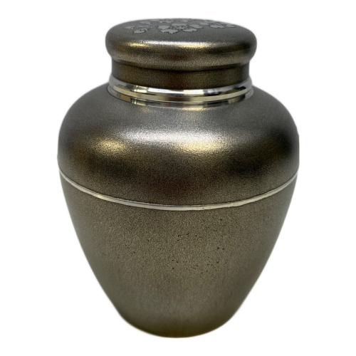 さつま朝日堂 薩摩錫器 茶筒