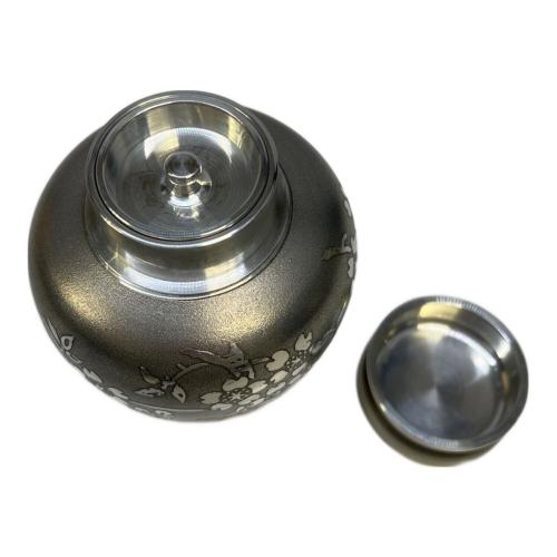 さつま朝日堂 薩摩錫器 茶筒