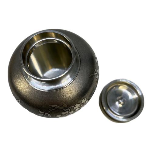 さつま朝日堂 薩摩錫器 茶筒