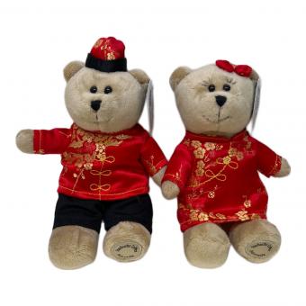 STARBUCKS COFFEE (スターバックスコーヒー) ぬいぐるみチャーム ベアリスタ インドネシア 2Pセット