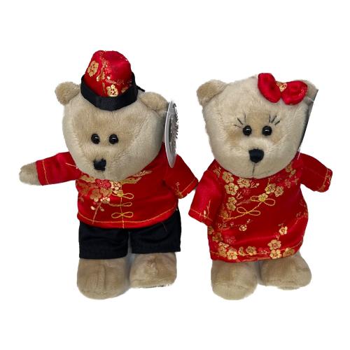 STARBUCKS COFFEE (スターバックスコーヒー) ぬいぐるみチャーム ベアリスタ インドネシア 2Pセット