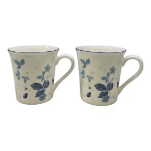 Wedgwood (ウェッジウッド) マグカップ ストロベリーブルー
