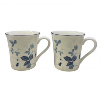 Wedgwood (ウェッジウッド) マグカップ ストロベリーブルー
