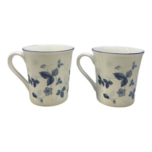 Wedgwood (ウェッジウッド) マグカップ ストロベリーブルー