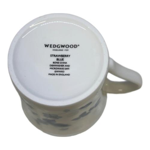 Wedgwood (ウェッジウッド) マグカップ ストロベリーブルー