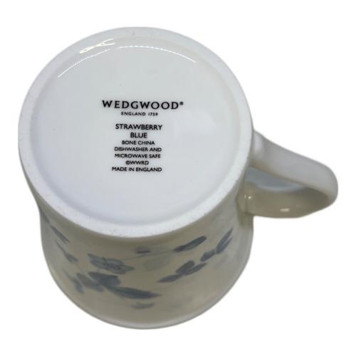 Wedgwood (ウェッジウッド) マグカップ ストロベリーブルー