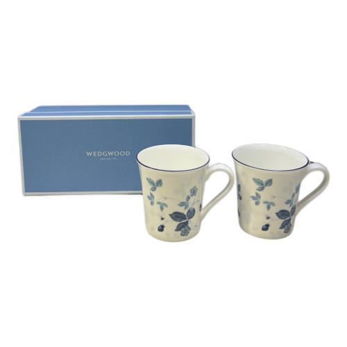 Wedgwood (ウェッジウッド) マグカップ ストロベリーブルー