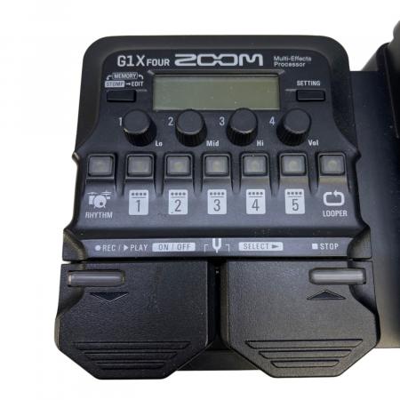 ZOOM (ズーム) マルチエフェクター G1X FOUR｜トレファクONLINE