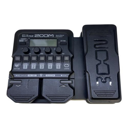 ZOOM (ズーム) マルチエフェクター G1X FOUR