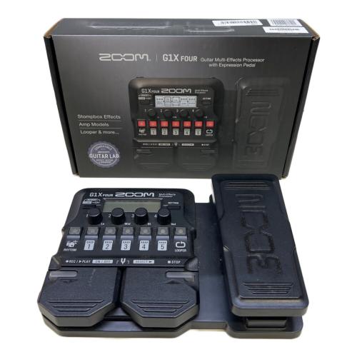 ZOOM (ズーム) マルチエフェクター G1X FOUR