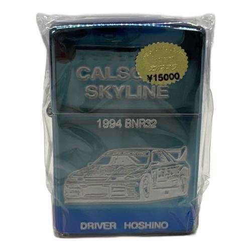 ZIPPO (ジッポー) オイルライター 1999年製 日産 カルソニック スカイライン GT-R zippo