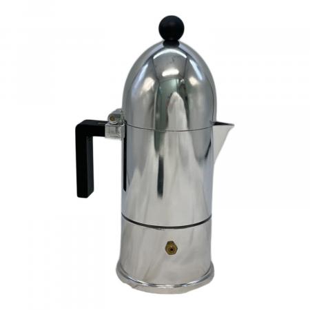 【予備付】ALEESI アレッシィ ラクーポラ エスプレッソ コーヒーメーカー ALESSI (アレッシィ) エスプレッソコーヒーメーカー クーポラ