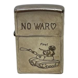 ZIPPO (ジッポ) オイルライター NO WAR