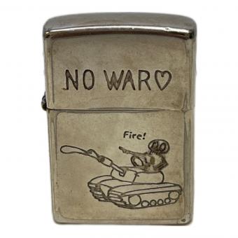 ZIPPO (ジッポ) オイルライター NO WAR