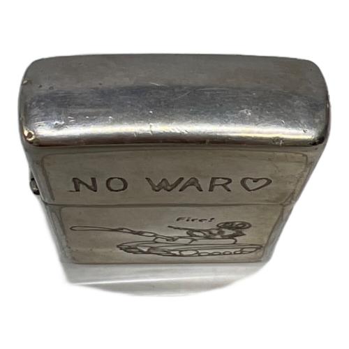 ZIPPO (ジッポ) オイルライター NO WAR