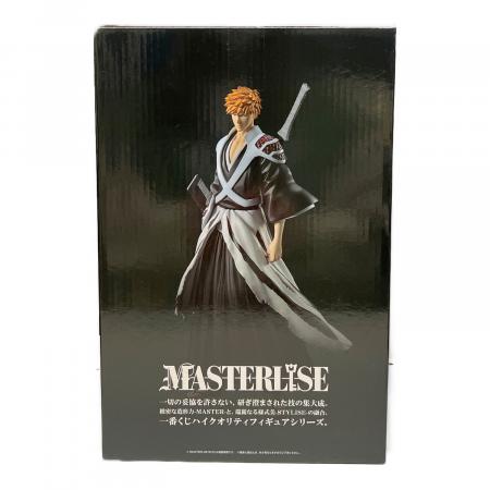 一番くじBLEACH千年血戦篇 黒崎一護MASTERLISEフィギュア2点セット BLEACH (ブリーチ) 黒崎一護 フィギュア 一番くじ A賞 千年血戦篇 OP.2