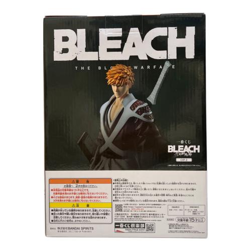 BLEACH (ブリーチ) 黒崎一護 フィギュア 一番くじ A賞 千年血戦篇 OP.2