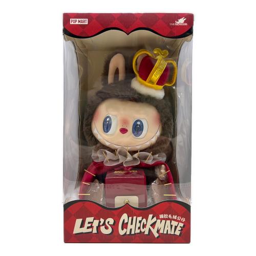 POP MART (ポップマート) THE MONSTERS LABUBU Let's Checkmate