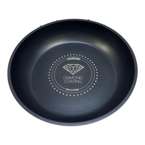 IRIS OHYAMA フライパンセット 取手欠品