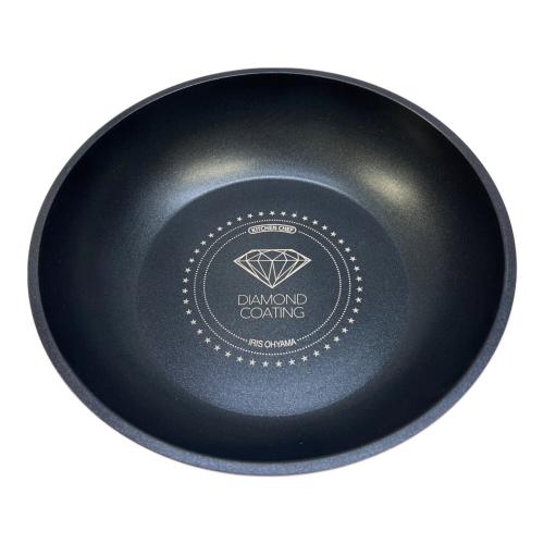 IRIS OHYAMA フライパンセット 取手欠品