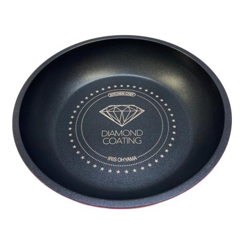 IRIS OHYAMA フライパンセット 取手欠品