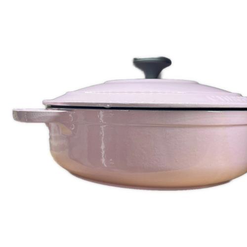 CHASSEUR (シャスール) 両手鍋 ピンク