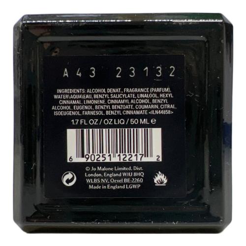 JO MALONE (ジョーマローン) オーデコロン 50ml 残量80%-99% JASMINE SAMBAC&MARIGOLD