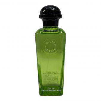 HERMES (エルメス) オーデコロン 100ml 残量80%-99% EAU de pamplemousse rose