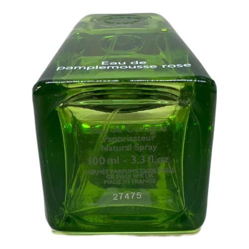 HERMES (エルメス) オーデコロン 100ml 残量80%-99% EAU de pamplemousse rose