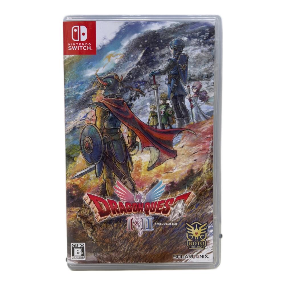 ドラゴンクエストⅠ＆Ⅱ Nintendo Switch用ソフト CERO B (12歳以上