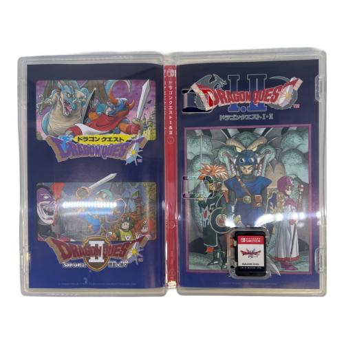 ドラゴンクエストⅠ＆Ⅱ Nintendo Switch用ソフト CERO B (12歳以上対象)
