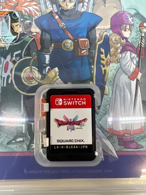 ドラゴンクエストⅠ＆Ⅱ Nintendo Switch用ソフト CERO B (12歳以上対象)