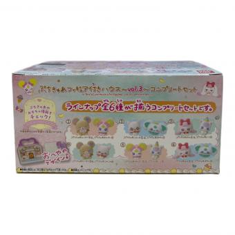 BANDAI (バンダイ) ぷちきゅあフィギュア付きハウス vol.3 コンプリートセット プリキュア