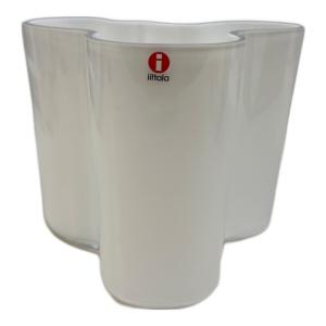 iittala (イッタラ) フラワーベース アルヴァ・アアルト ホワイト