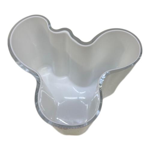 iittala (イッタラ) フラワーベース アルヴァ・アアルト ホワイト