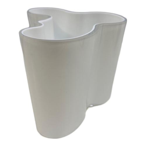 iittala (イッタラ) フラワーベース アルヴァ・アアルト ホワイト