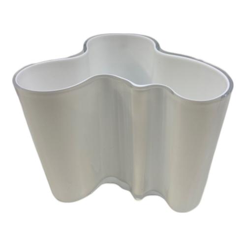 iittala (イッタラ) フラワーベース アルヴァ・アアルト ホワイト