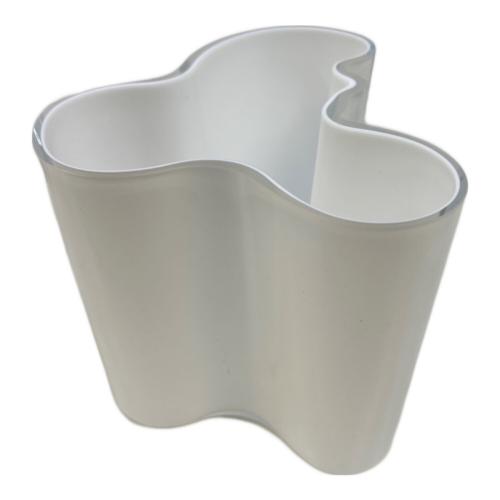 iittala (イッタラ) フラワーベース アルヴァ・アアルト ホワイト