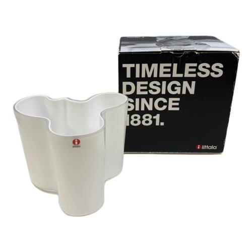 iittala (イッタラ) フラワーベース アルヴァ・アアルト ホワイト