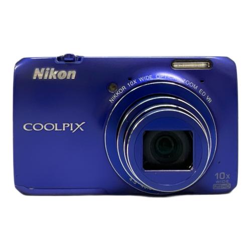 Nikon (ニコン) コンパクトデジタルカメラ COOLPIX S6300
