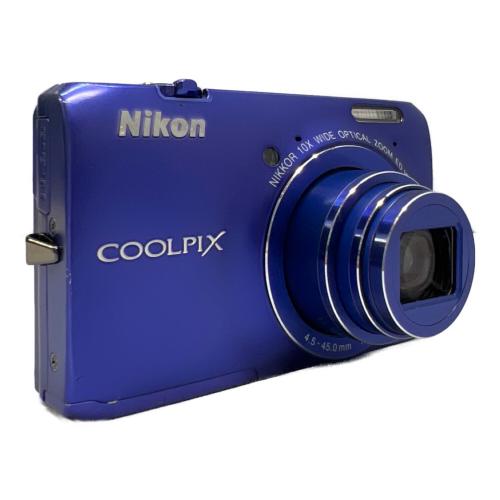 Nikon (ニコン) コンパクトデジタルカメラ COOLPIX S6300