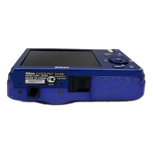 Nikon (ニコン) コンパクトデジタルカメラ COOLPIX S6300