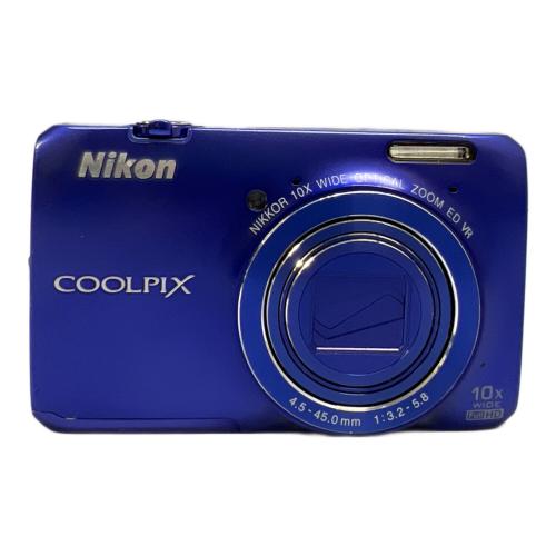 Nikon (ニコン) コンパクトデジタルカメラ COOLPIX S6300