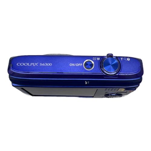 Nikon (ニコン) コンパクトデジタルカメラ COOLPIX S6300