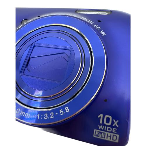Nikon (ニコン) コンパクトデジタルカメラ COOLPIX S6300