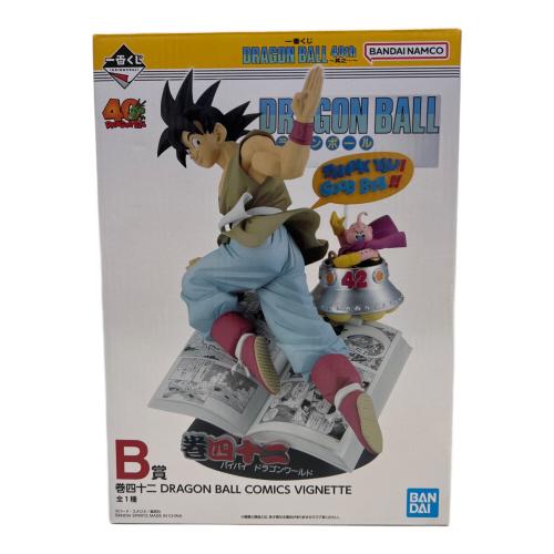 ドラゴンボール フィギュア 一番くじ B賞 40周年